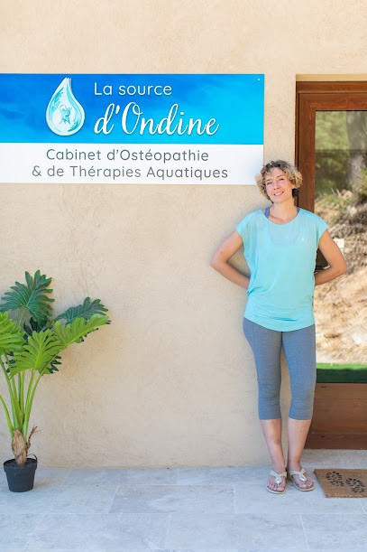 La Source D'Ondine Amandine GIRAUD AMISTANI Ostéopathe, Ostéopathe Aquatique, Foetoaquathérapeute, Ostéopathe à Entrecasteaux