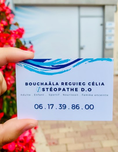 OSTÉOPATHE D.O. - Célia Bouchaâla Reguieg Belkacem, Ostéopathe à La Garde