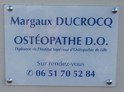 Ducrocq Margaux, Ostéopathe à Lherm