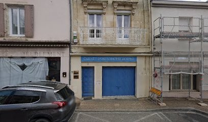 Dosteo, Ostéopathe à Fumel