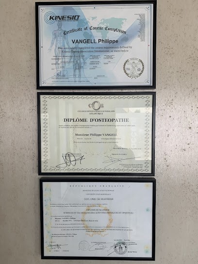 Cabinet D’Ostéopathie Philippe VANGELL, Ostéopathe à Évrecy