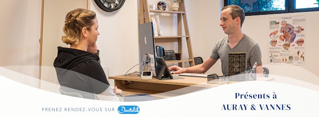 Les Ostéo Du Golfe - Auray, Ostéopathe à Auray