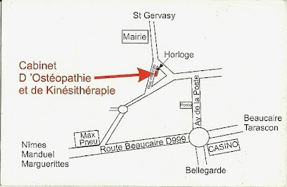 VILLENAVE REGIS, Ostéopathe à Redessan