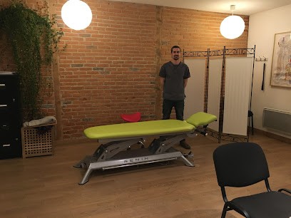 Mathieu Loïc, Ostéopathe à Espalion