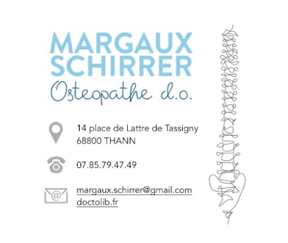 Margaux Schirrer Ostéopathe D.O., Ostéopathe à Thann