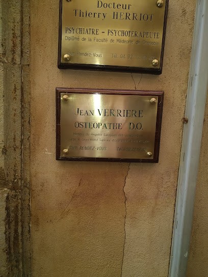 Verriere Jean, Ostéopathe à Manosque