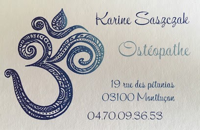 Saszczak Karine, Ostéopathe à Montluçon