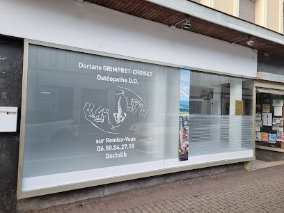 DGC Ostéopathie - Doriane GRIMPRET-CROISET, Ostéopathe à Mutzig
