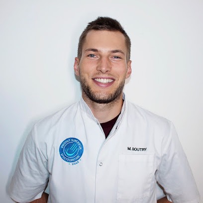 Mathias Boutry, Ostéopathe à Mérignies