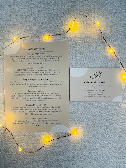 Ilona Bieda, Ostéopathe à Saint-Germain-en-Laye