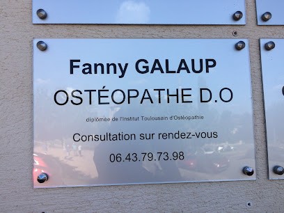 Fanny GALAUP Ostéopathe D.O, Ostéopathe à Flourens