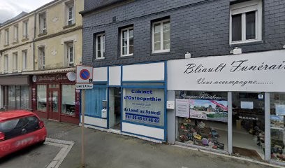 Lebouteiller Anthony, Ostéopathe à Livarot-Pays-d'Auge