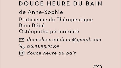 DOUESSIN Anne sophie Ostéopathe, Ostéopathe à Donges