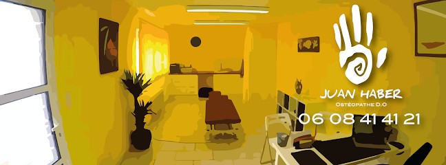 HABER Juan - Ostéopathe D.O., Ostéopathe à L'Herbergement
