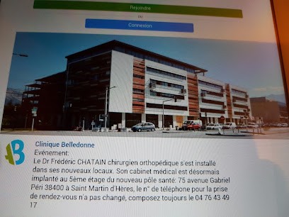 Cabinet D'ostéopathie Tavernier, Ostéopathe à Saint-Martin-d'Hères