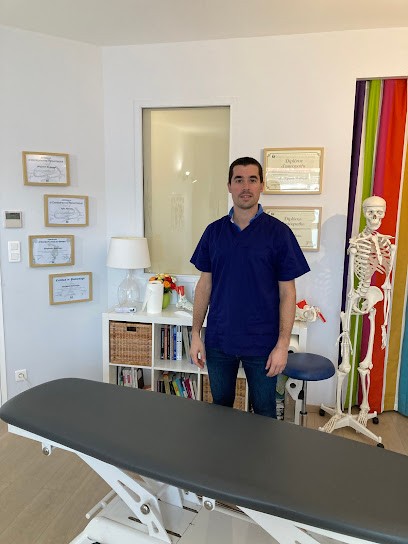 Benjamin BONTEMPS, Ostéopathe à Fontenilles