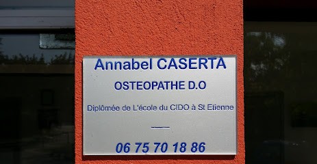 Annabel Caserta Ostéopathe D.O., Ostéopathe à Romans-sur-Isère