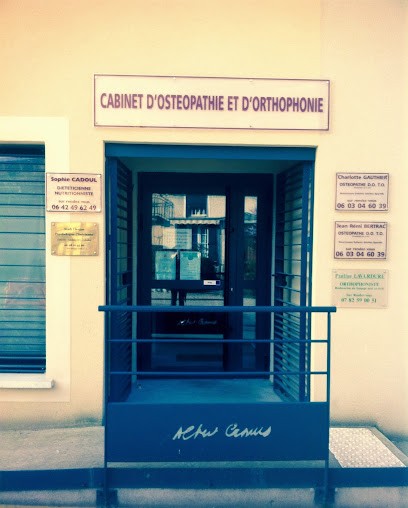 Cabinet d'Ostéopathie BERTRAC GAUTHIER, Ostéopathe à Cordes-sur-Ciel
