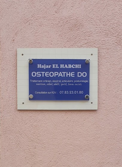 Hajar EL HABCHI Ostéopathe DO, Ostéopathe à Quillan