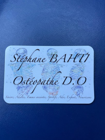 Stéphane Bahti, Ostéopathe à Lugon-et-l'Île-du-Carnay