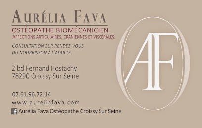 FAVA Aurélia, Ostéopathe à Croissy-sur-Seine