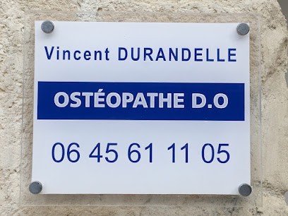 Vincent DURANDELLE, Ostéopathe à La Motte-d'Aigues