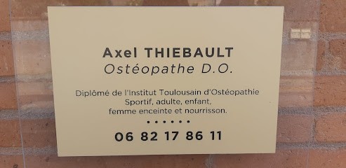 Axel THIEBAULT Ostéopathe, Ostéopathe à Lagardelle-sur-Lèze