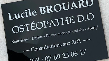 Lucile BROUARD, Ostéopathe D.O, Ostéopathe au Pontet