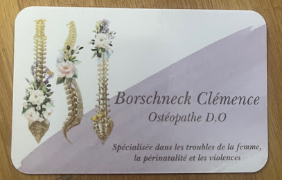 Clémence Borschneck - Ostéopathe Paris 11 Eme Ostéopathe à Paris 11