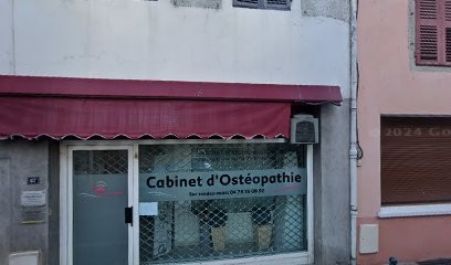 Cabinet D'ostéopathie De Saint-Genix Sur Guiers, Ostéopathe à Avressieux