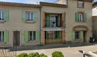 GEOFFREY FERRANDO, Ostéopathe à Violès