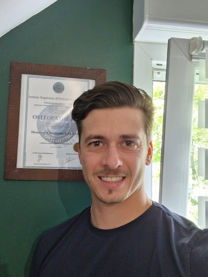 Christophe GALLAND, Ostéopathe à Drocourt