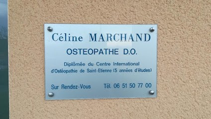 Céline Marchand, Ostéopathe à Champdieu