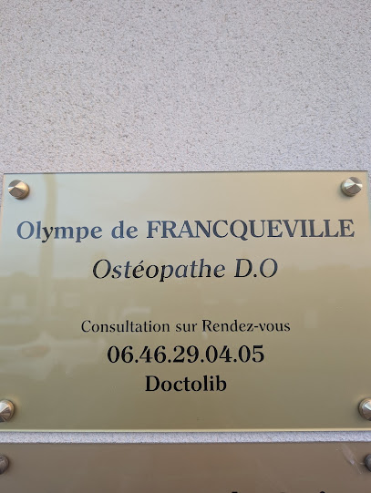 Olympe Waymel- De Francqueville, Ostéopathe D.o, Villers-Bretonneux, Ostéopathe à Villers-Bretonneux