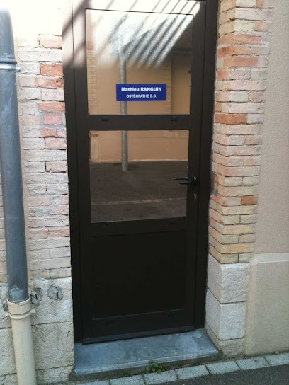 Ranguin Mathieu, Ostéopathe à Toul