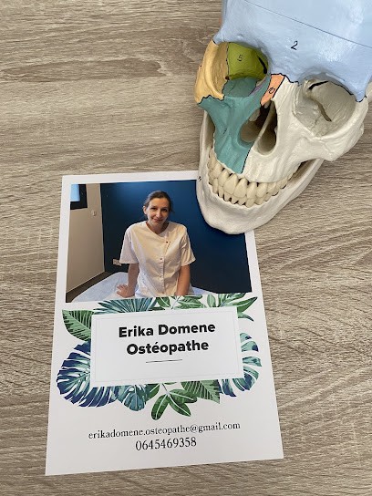 Ostéopathe D.O à Pomérols - Erika Domene, Ostéopathe à Pomérols