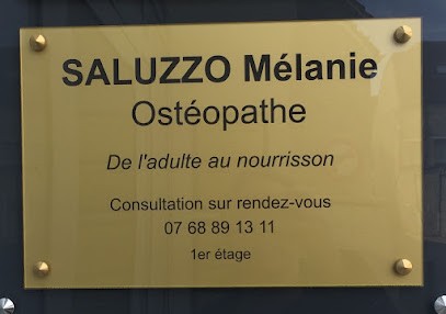 Saluzzo Melanie Ostéopathe Verberie, Ostéopathe à Verberie