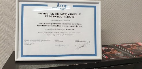 Gwenegan AUBERVAL Ostéopathe L'Haÿ-les-Roses 94 Chevilly, Rungis, Villejuif, Ostéopathe à L'Haÿ-les-Roses