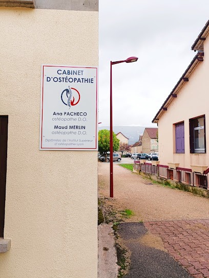 Ana Pacheco, Ostéopathe à Montalieu-Vercieu