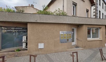 Estrade David, Ostéopathe au Cendre