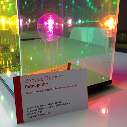 Renaud Bonnet Ostéopathe Mauléon-Licharre, Ostéopathe à Mauléon-Licharre
