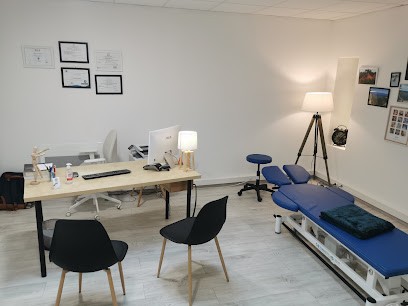 Edouard BARRET, Ostéopathe, Ostéopathe à Dolomieu