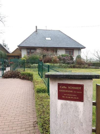 Schmidt Cathy, Ostéopathe à Offwiller