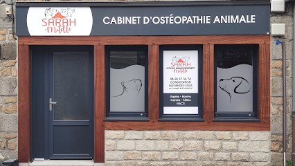 Sarah Motelle Ostéopathe Animalier, Ostéopathe à Ducey-Les Chéris