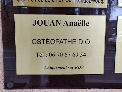 Anaelle Jouan Ostéopathe D.O Grasse, Ostéopathe à Grasse