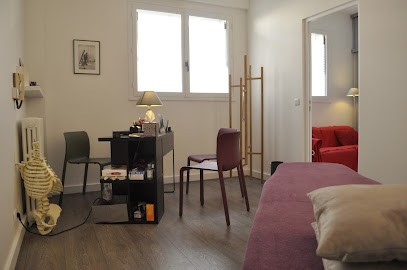 Ines Santamaria, Ostéopathe à La Garenne-Colombes