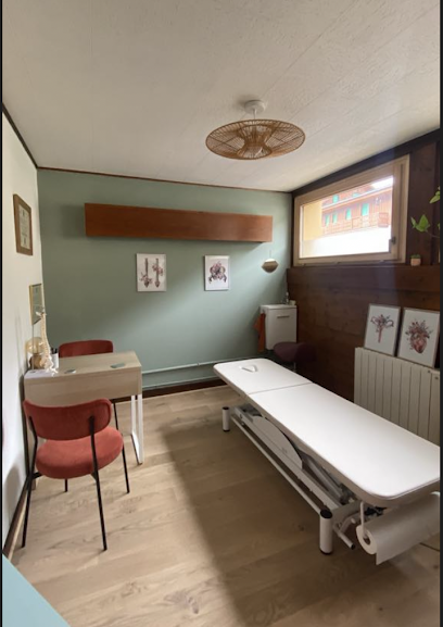 Cabinet D'ostéopathie De Matthias Rabain Et Nina Hasler Ostéopathe aux Houches