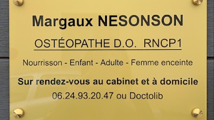 NESONSON Margaux Ostéopathe D.O., Ostéopathe à Marseille 11