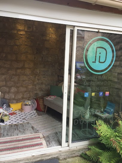 Djamila IMACHE, Ostéopathe à L'Isle-Adam