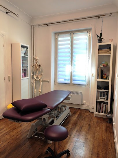 Julie Cordier, Ostéopathe à Paris 12